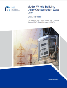 Model Utility Data Law Cover