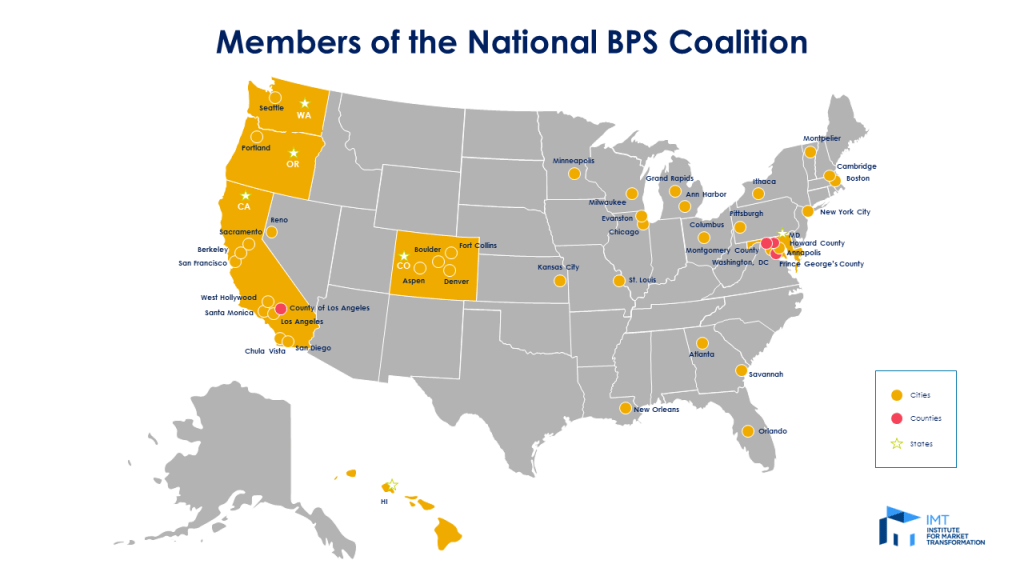 National BPS Coalition Map July 2024