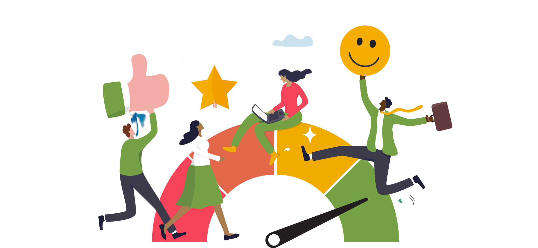 Partners collaborating