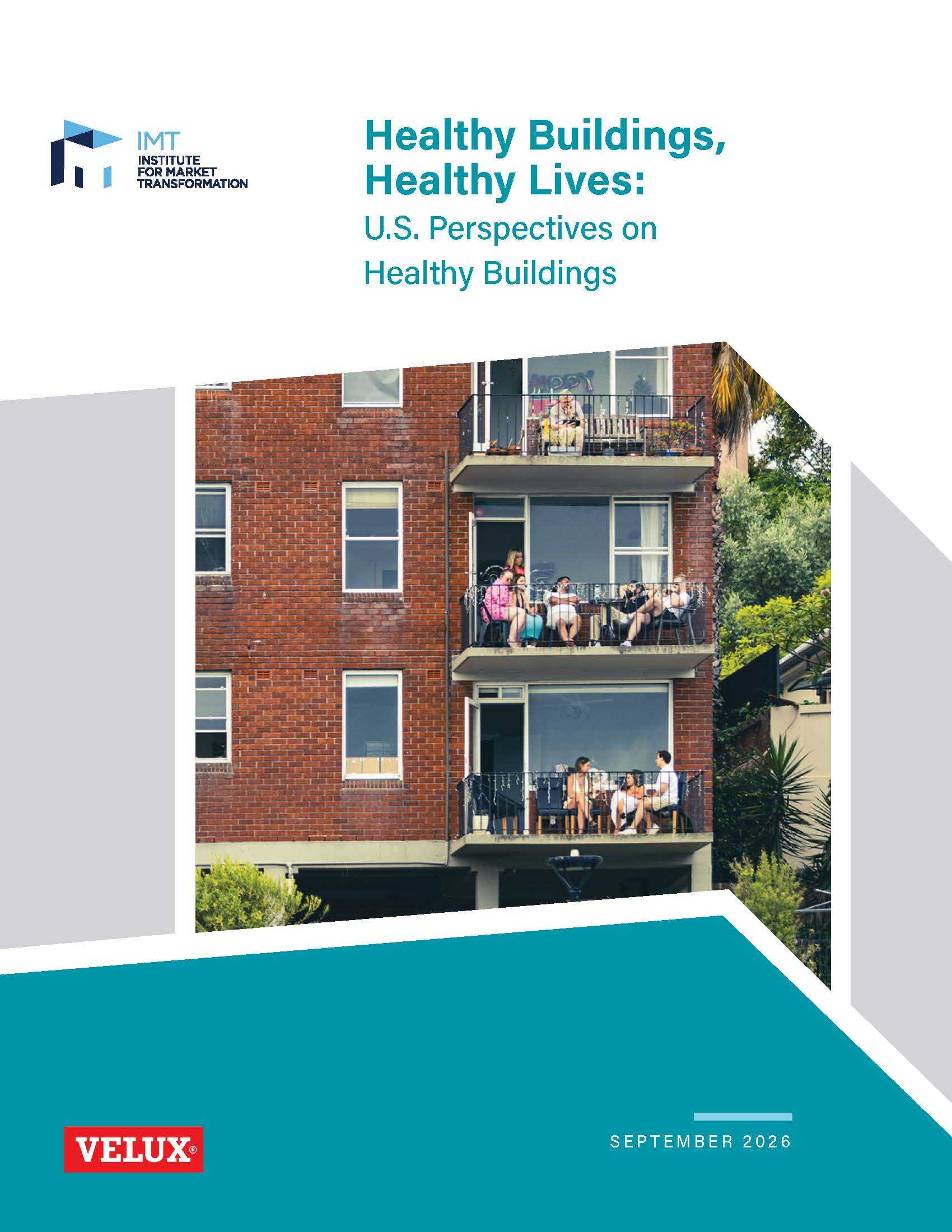 Healthy Buildings Healthy Lives Survey Report Cover